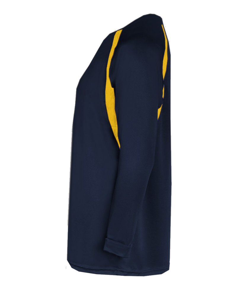 Badger Youth Hook Long-Sleeve Tee