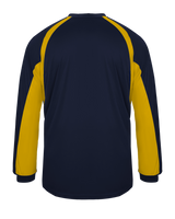 Badger Youth Hook Long-Sleeve Tee Youth Apparel Shirts & Tops