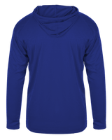 Badger 2105 Youth B-Core Long-Sleeve Hooded Tee Badger