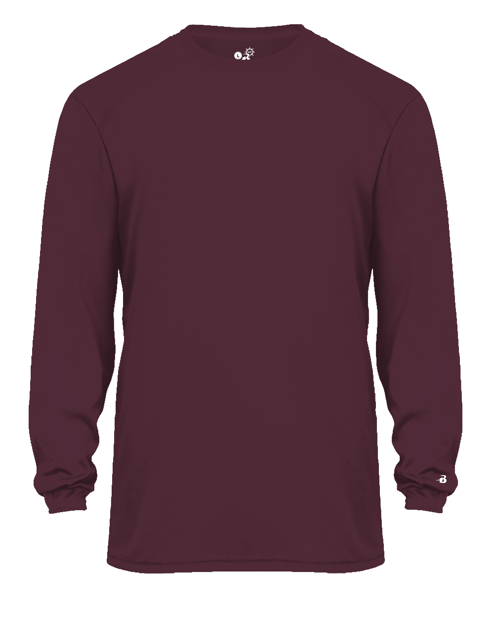 Badger Youth Ultimate Softlock Long-Sleeve Tee Youth Apparel Shirts & Tops