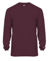Badger Youth Ultimate Softlock Long-Sleeve Tee Youth Apparel Shirts & Tops