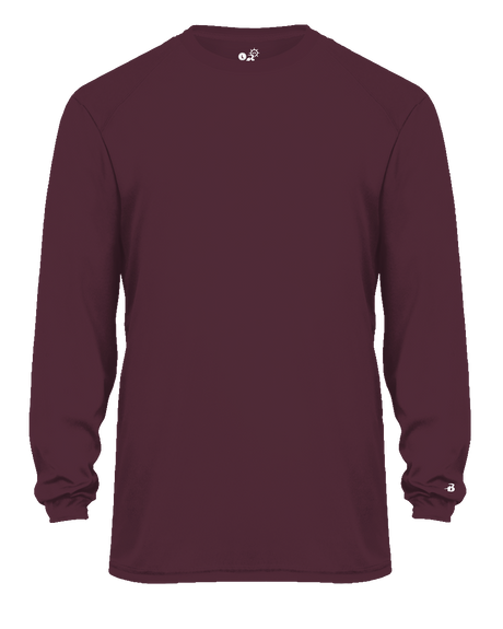 Badger Youth Ultimate Softlock Long-Sleeve Tee Youth Apparel Shirts & Tops