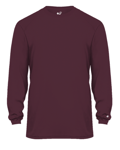 Badger Youth Ultimate Softlock Long-Sleeve Tee