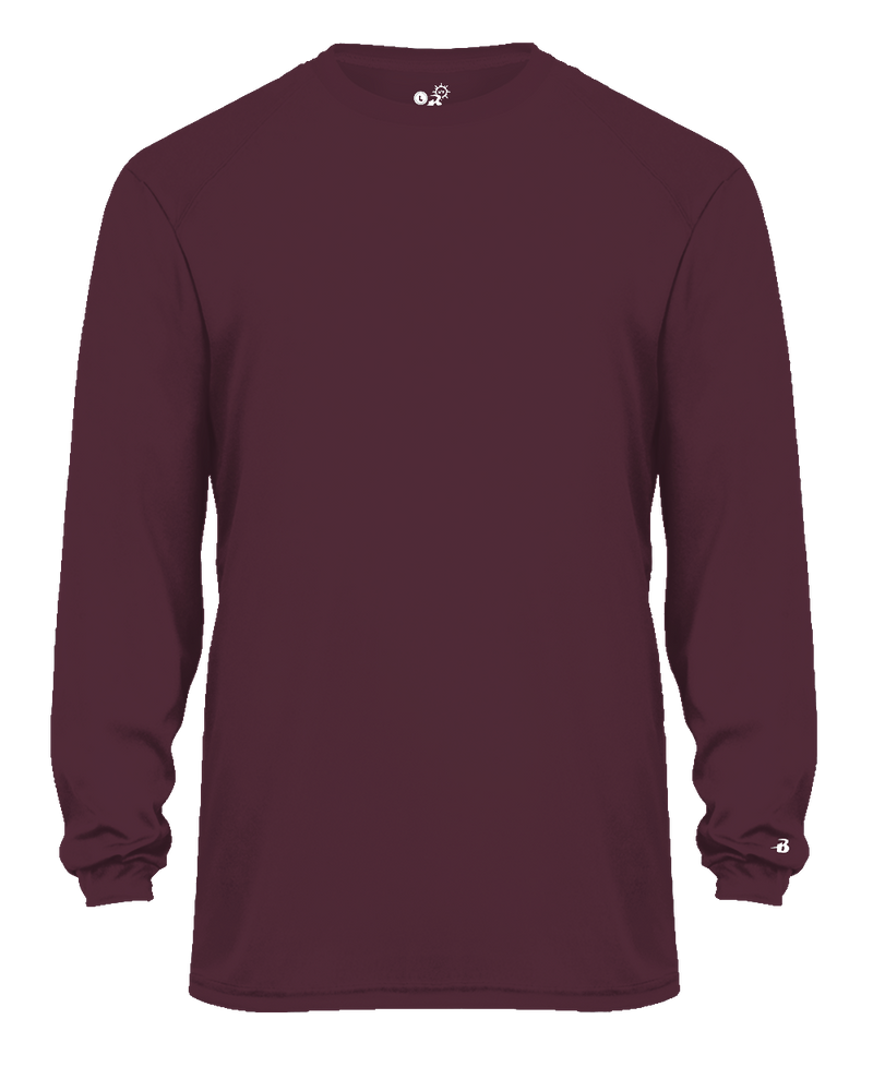 Badger Youth Ultimate Softlock Long-Sleeve Tee