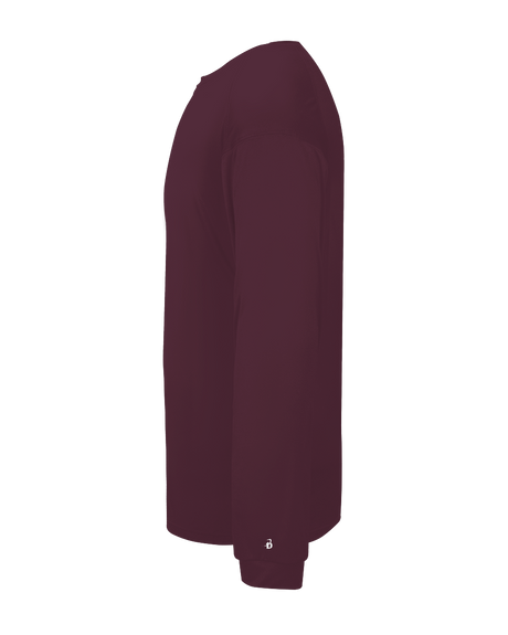 Badger Youth Ultimate Softlock Long-Sleeve Tee Youth Apparel Shirts & Tops