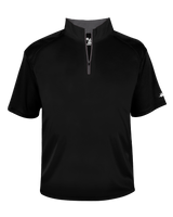 Badger Youth B-Core Short-Sleeve 1/4 Zip Badger