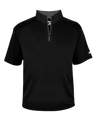 Badger Youth B-Core Short-Sleeve 1/4 Zip Badger
