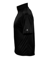 Badger Youth B-Core Short-Sleeve 1/4 Zip Badger