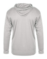 Badger 2105 Youth B-Core Long-Sleeve Hooded Tee Badger