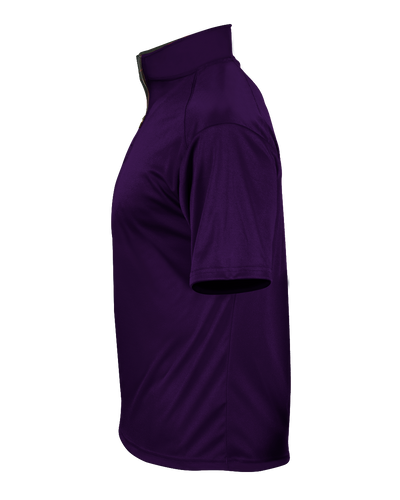 Badger Youth B-Core Short-Sleeve 1/4 Zip