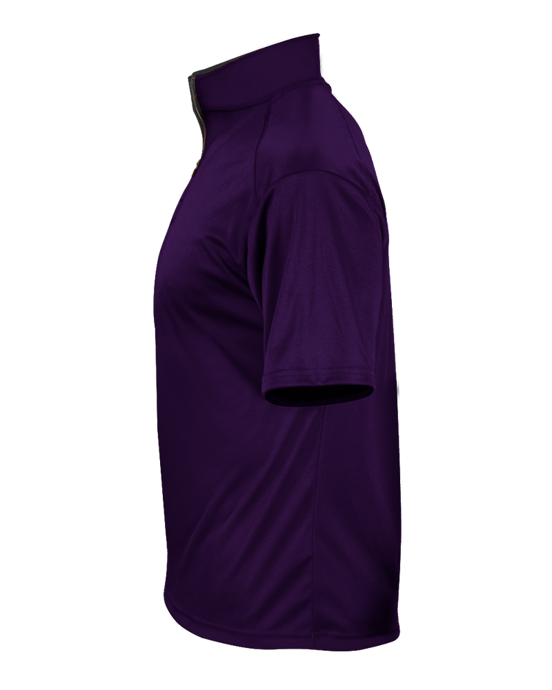 Badger Youth B-Core Short-Sleeve 1/4 Zip