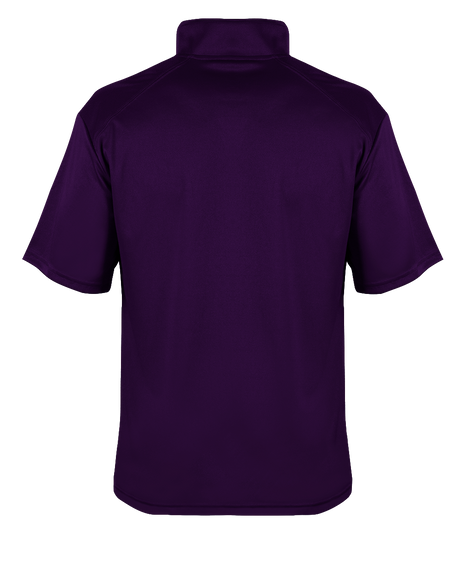 Badger Youth B-Core Short-Sleeve 1/4 Zip Badger
