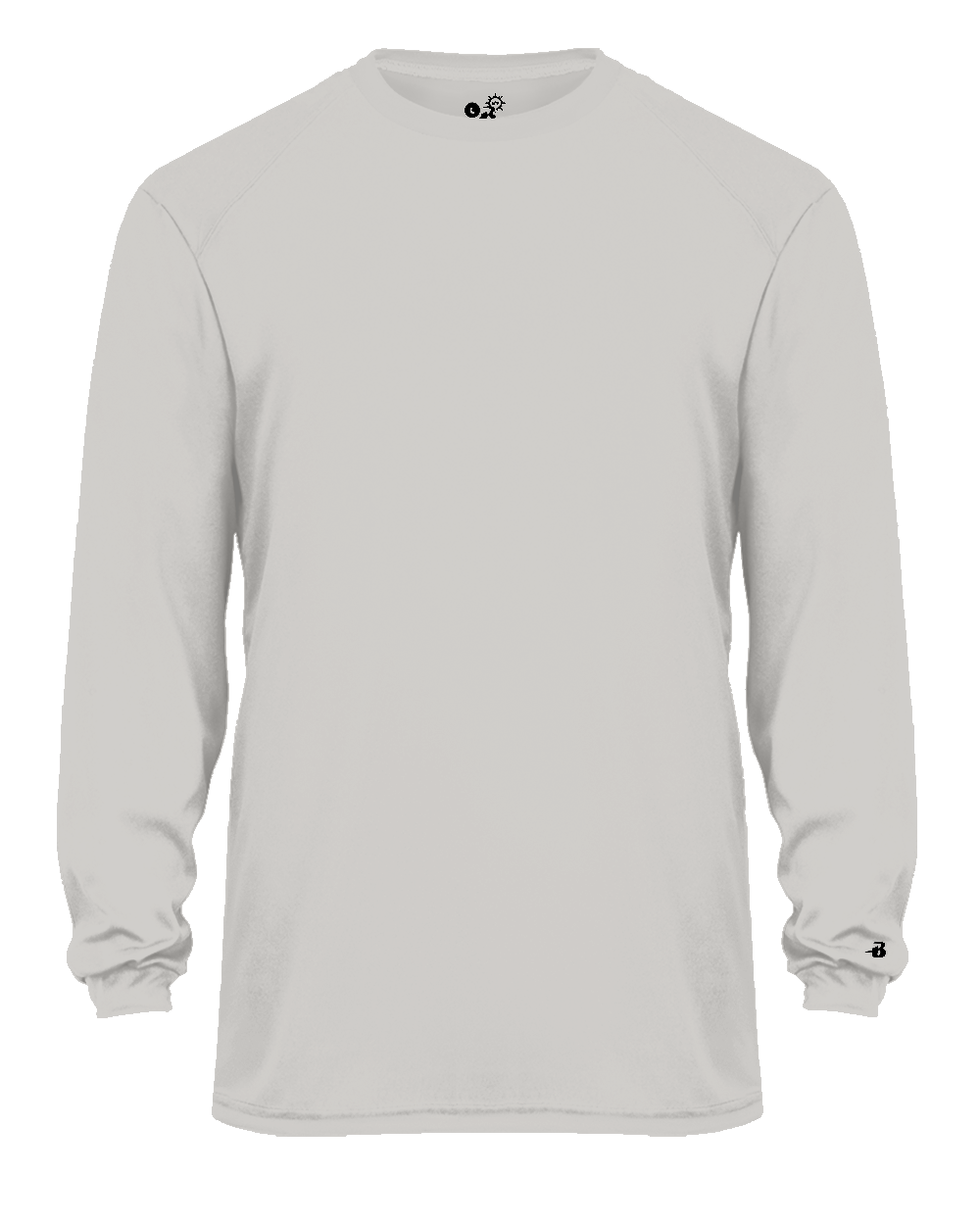 Badger Youth Ultimate Softlock Long-Sleeve Tee Youth Apparel Shirts & Tops