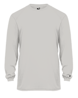 Badger Youth Ultimate Softlock Long-Sleeve Tee Youth Apparel Shirts & Tops