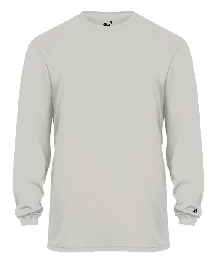 Badger Youth Ultimate Softlock Long-Sleeve Tee Badger