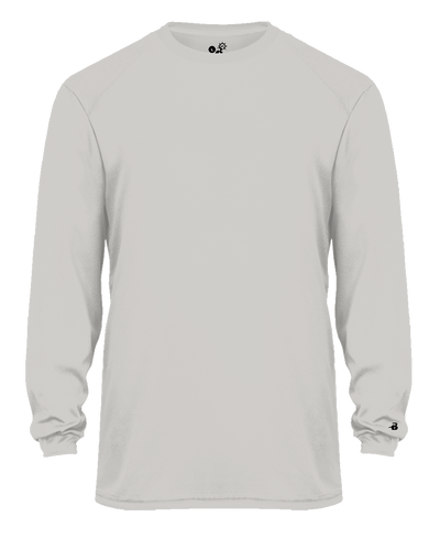 Badger Youth Ultimate Softlock Long-Sleeve Tee