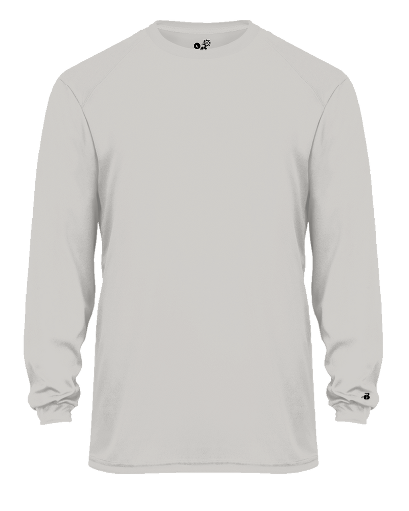 Badger Youth Ultimate Softlock Long-Sleeve Tee