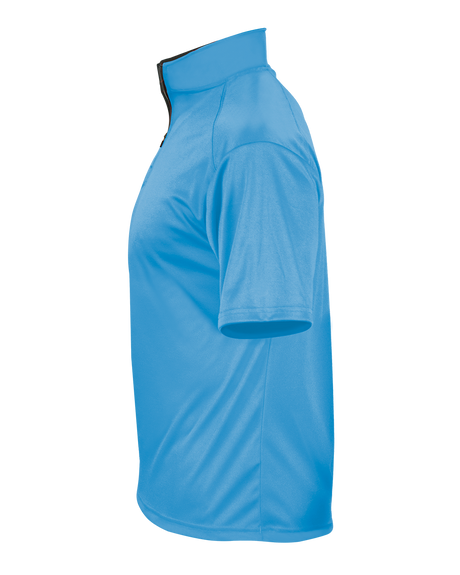 Badger Youth B-Core Short-Sleeve 1/4 Zip Badger