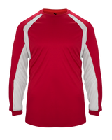 Badger Youth Hook Long-Sleeve Tee Youth Apparel Shirts & Tops