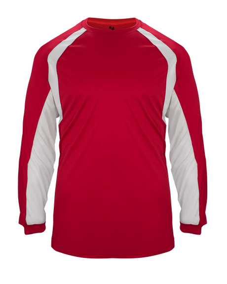 Badger Youth Hook Long-Sleeve Tee Youth Apparel Shirts & Tops