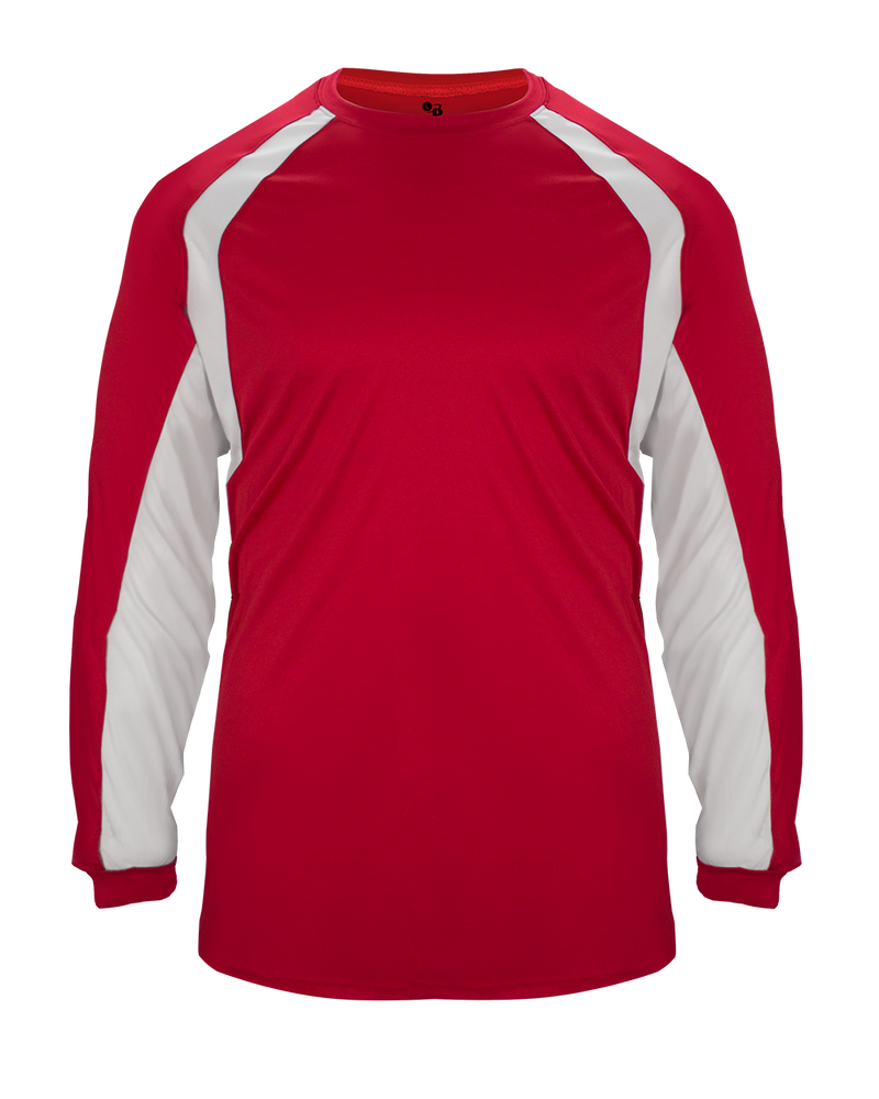 Badger Youth Hook Long-Sleeve Tee