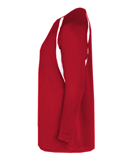 Badger Youth Hook Long-Sleeve Tee Youth Apparel Shirts & Tops