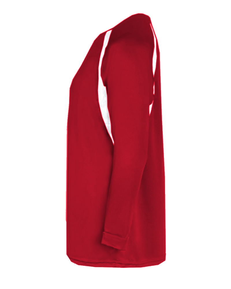 Badger Youth Hook Long-Sleeve Tee