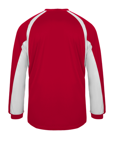 Badger Youth Hook Long-Sleeve Tee