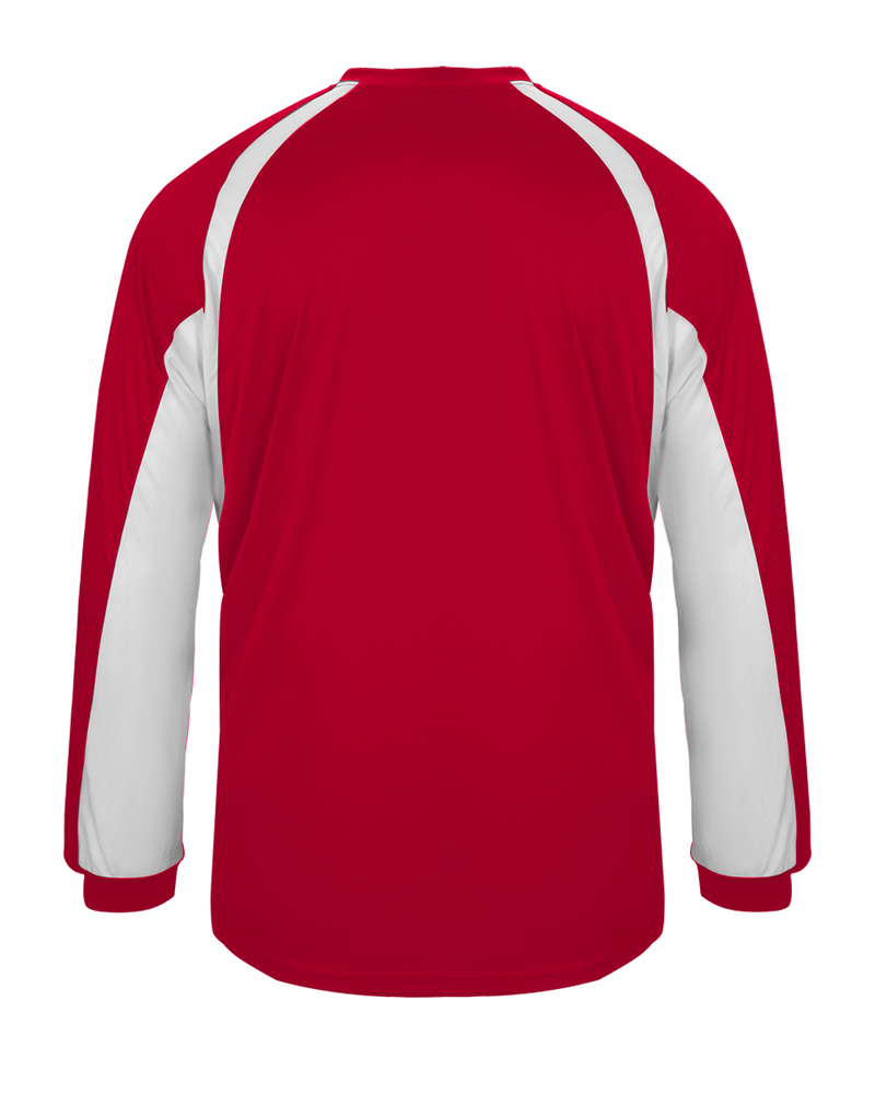 Badger Youth Hook Long-Sleeve Tee