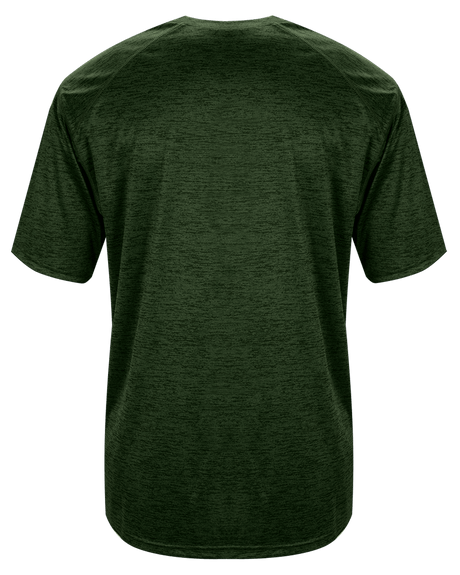 Badger Youth Tonal Blend Tee Badger