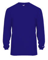 Badger Youth Ultimate Softlock Long-Sleeve Tee Youth Apparel Shirts & Tops