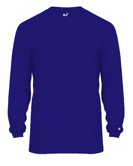Badger Youth Ultimate Softlock Long-Sleeve Tee Youth Apparel Shirts & Tops