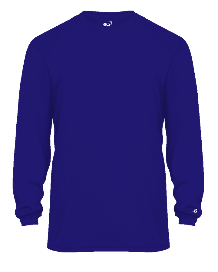Badger Youth Ultimate Softlock Long-Sleeve Tee Badger
