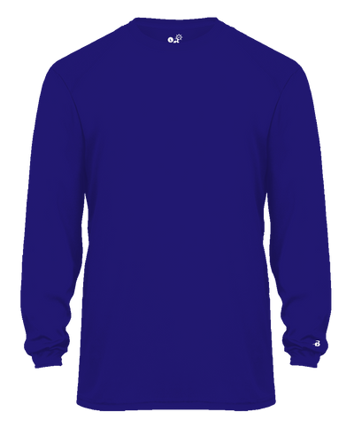 Badger Youth Ultimate Softlock Long-Sleeve Tee