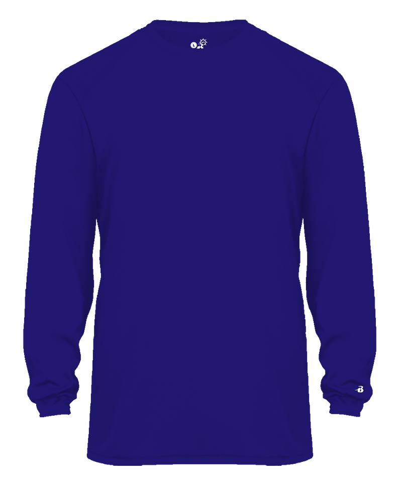 Badger Youth Ultimate Softlock Long-Sleeve Tee