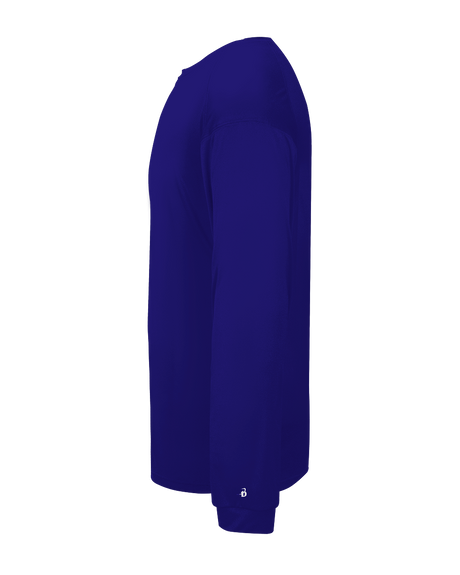 Badger Youth Ultimate Softlock Long-Sleeve Tee Youth Apparel Shirts & Tops