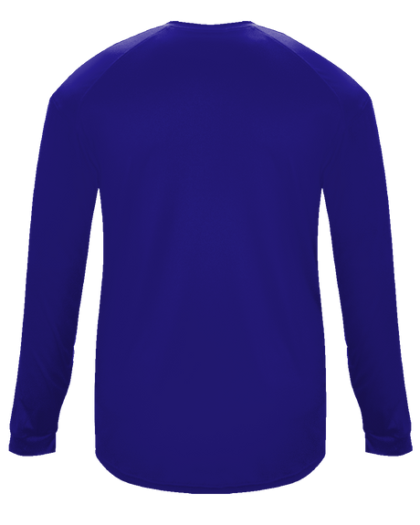 Badger Youth Ultimate Softlock Long-Sleeve Tee Youth Apparel Shirts & Tops