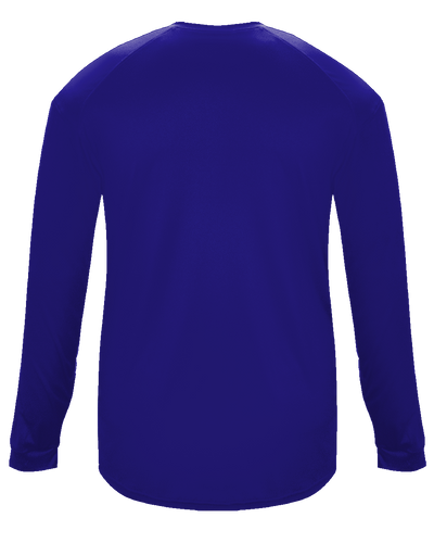 Badger Youth Ultimate Softlock Long-Sleeve Tee