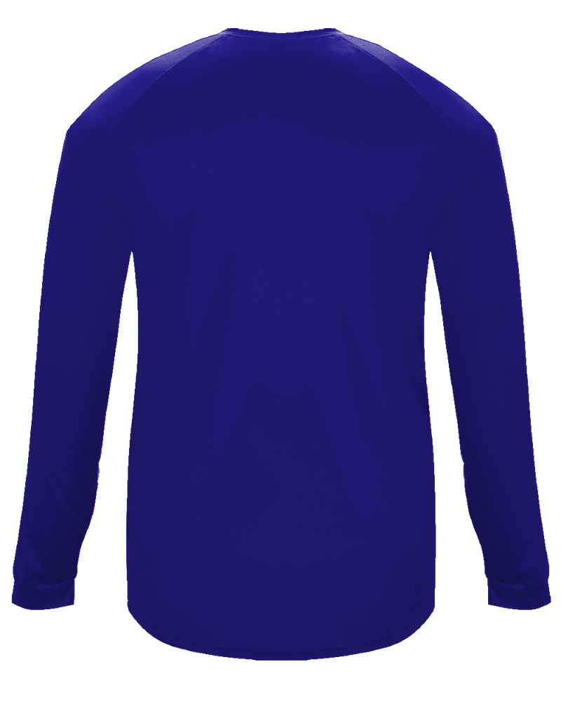 Badger Youth Ultimate Softlock Long-Sleeve Tee