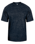 Badger Youth Tonal Blend Tee Badger