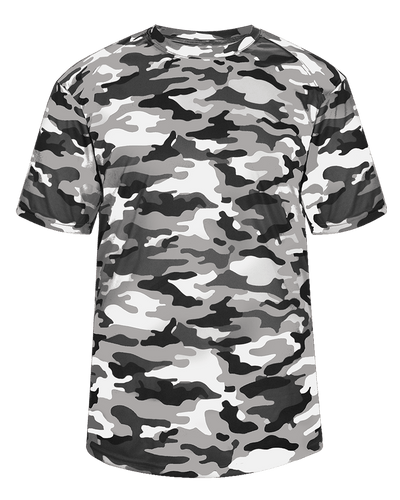 Badger Youth Camo Tee