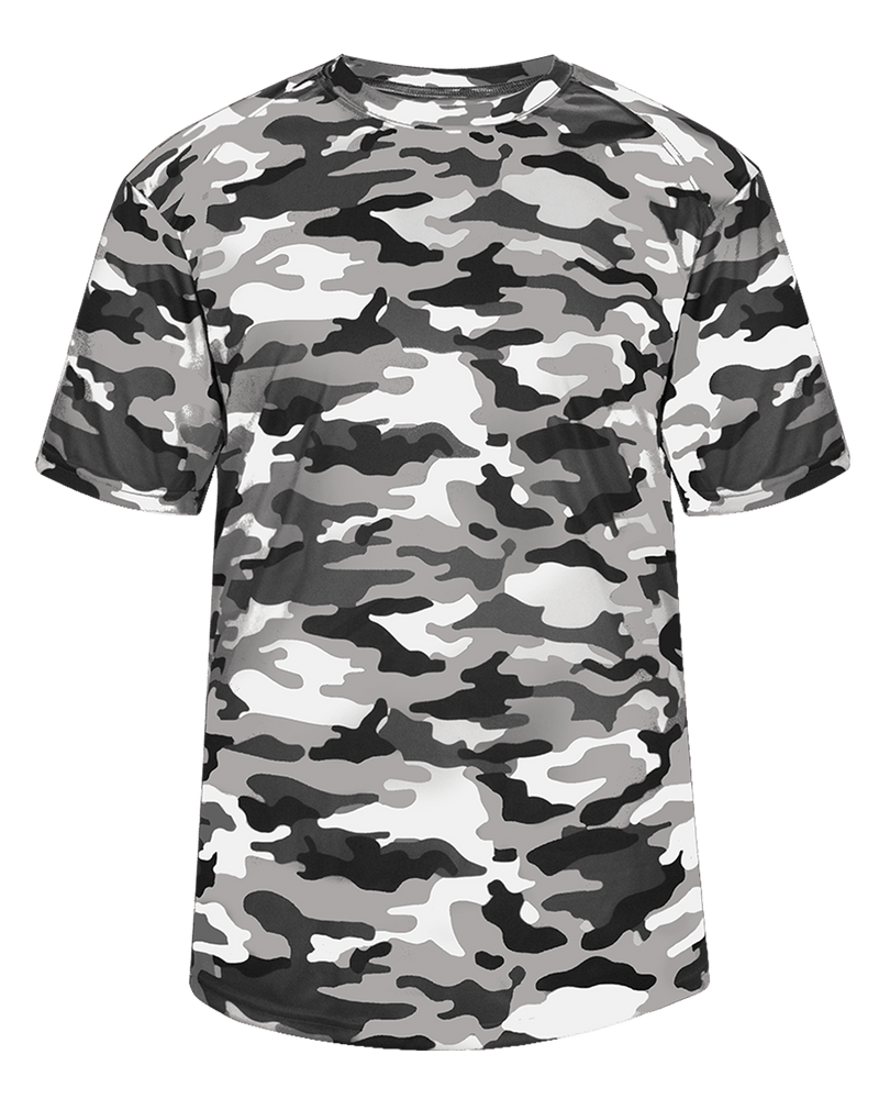 Badger Youth Camo Tee