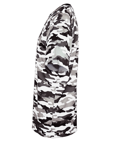 Badger Youth Camo Tee Badger