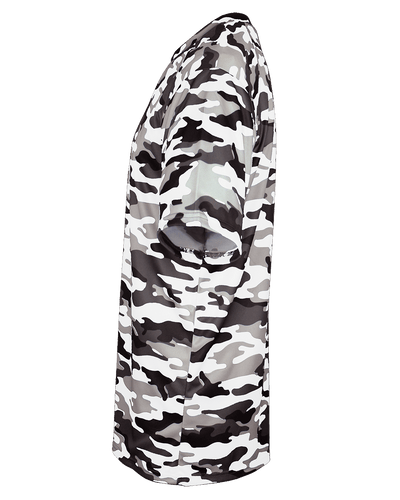 Badger Youth Camo Tee