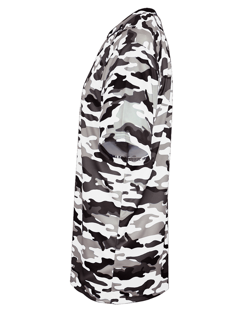 Badger Youth Camo Tee