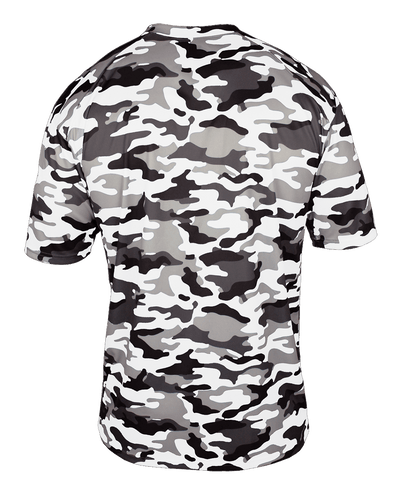 Badger Youth Camo Tee