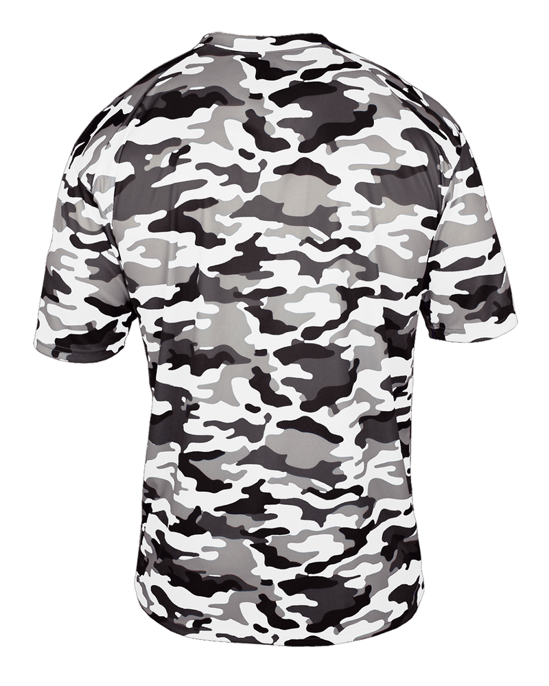 Badger Youth Camo Tee