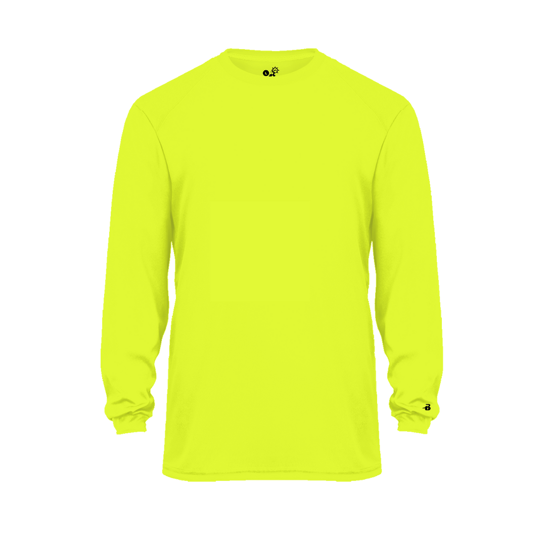Badger Youth Ultimate Softlock Long-Sleeve Tee Badger