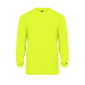 Badger Youth Ultimate Softlock Long-Sleeve Tee Youth Apparel Shirts & Tops