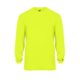 Badger Youth Ultimate Softlock Long-Sleeve Tee Youth Apparel Shirts & Tops